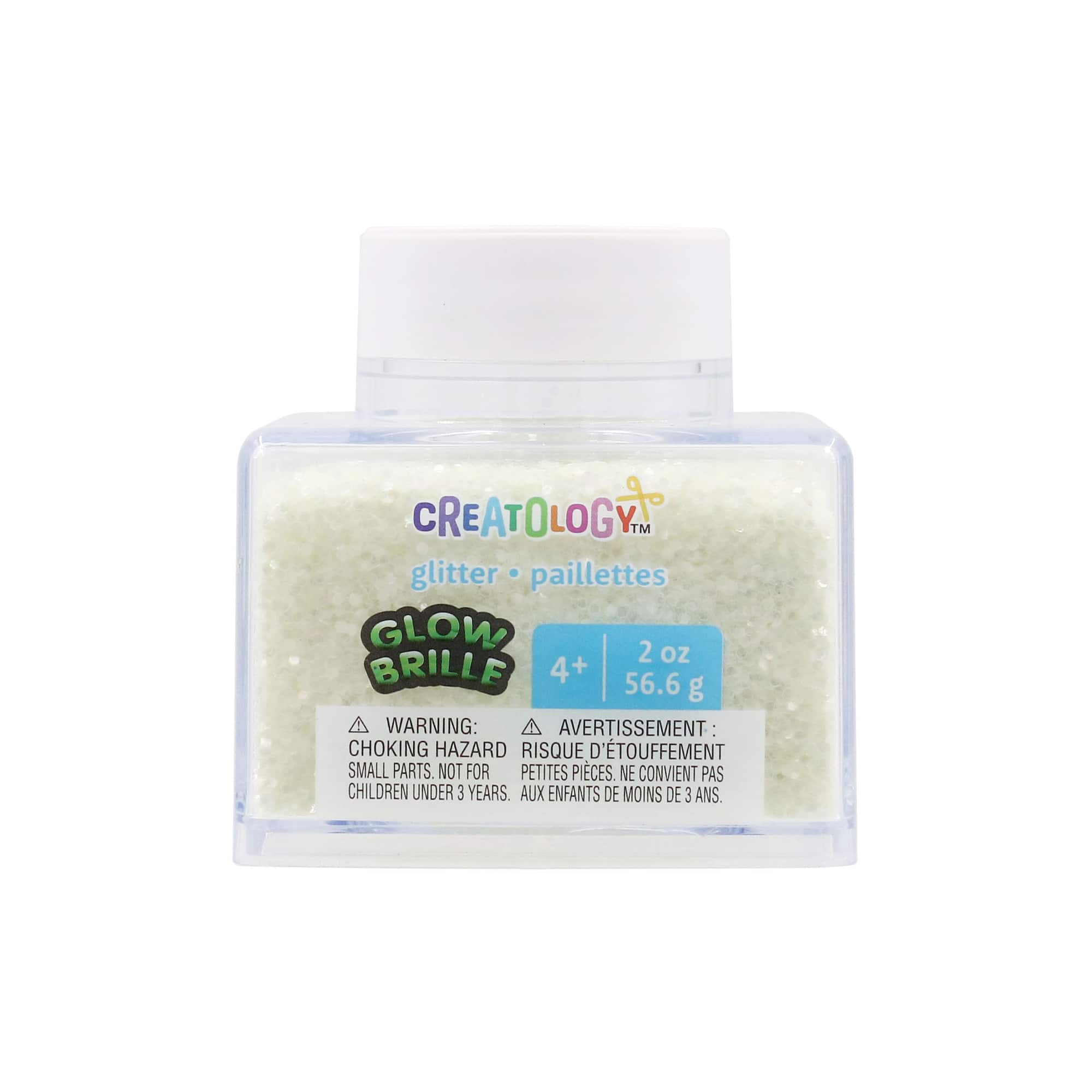 Glow Glitter Stacker by Creatology™
